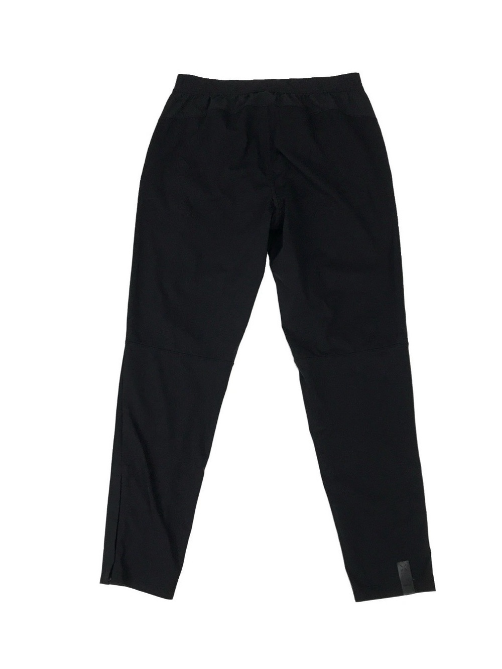 Ten Thousand Interval Pants Mens Medium M Black Joggers Ankle Zip Training Gym